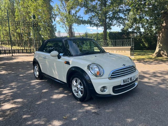 Mini Convertible 1.6 One Convertible Euro 5 98 P Red #16