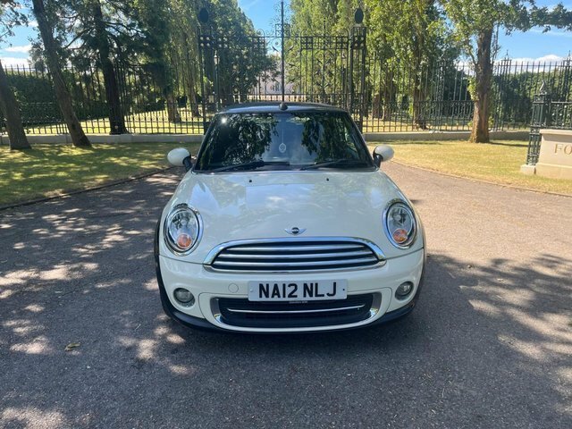 Mini Convertible 1.6 Cooper Convertible Euro 5 S White #3