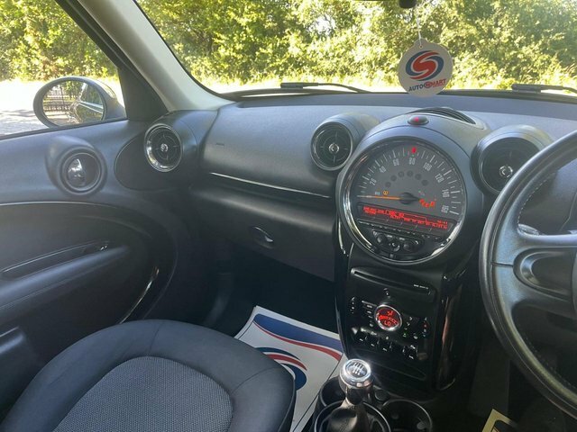 Mini Countryman Countryman Cooper Business D White #9