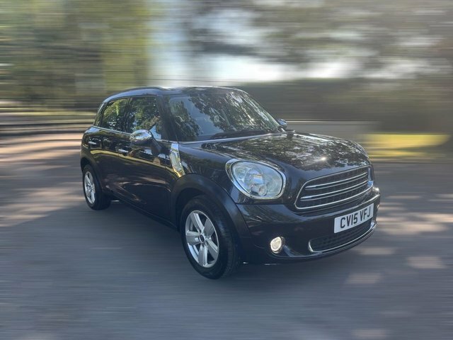 Mini Countryman 1.6 One Suv Euro 6 Ss 98 Ps Black