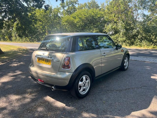 Mini Hatch 1.4 One Hatchback Steptronic Euro 4 95 Silver #5