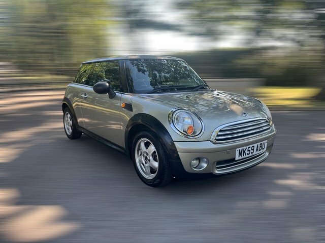 Mini Hatch 1.4 One Hatchback Steptronic Euro 4 95 Silver
