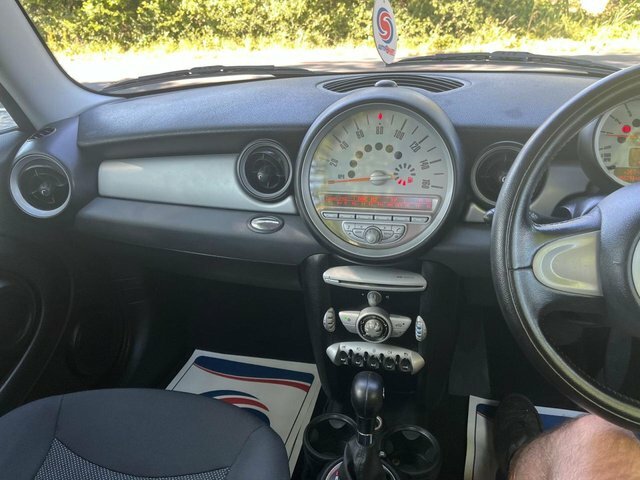 Mini Hatch 1.4 One Hatchback Steptronic Euro 4 95 Silver #2