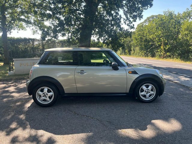 Mini Hatch 1.4 One Hatchback Steptronic Euro 4 95 Silver #4