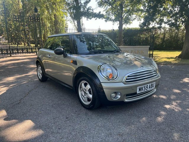 Mini Hatch 1.4 One Hatchback Steptronic Euro 4 95 Silver #3