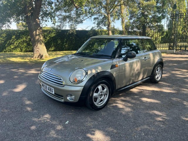 Mini Hatch 1.4 One Hatchback Steptronic Euro 4 95 Silver #6