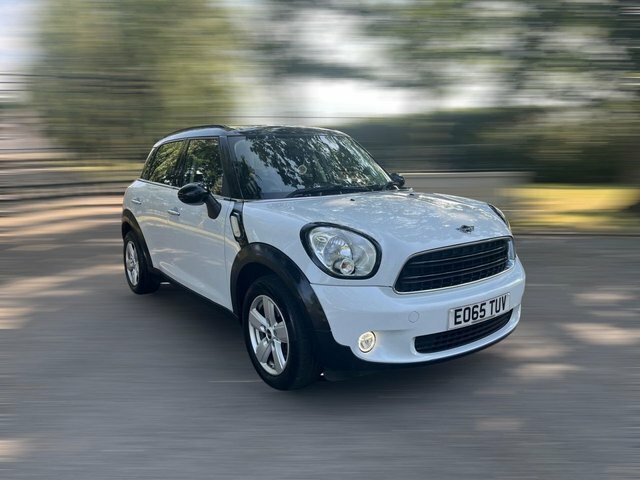 Mini Countryman 1.6 Cooper Suv Euro 6 122 Ps White
