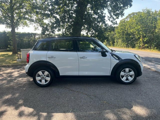 Mini Countryman 1.6 Cooper Suv Euro 6 122 Ps White #4