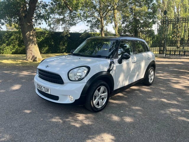 Mini Countryman 1.6 Cooper Suv Euro 6 122 Ps White #3