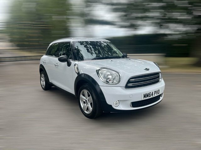 Mini Countryman 1.6 One Suv Euro 6 Ss 98 Ps White