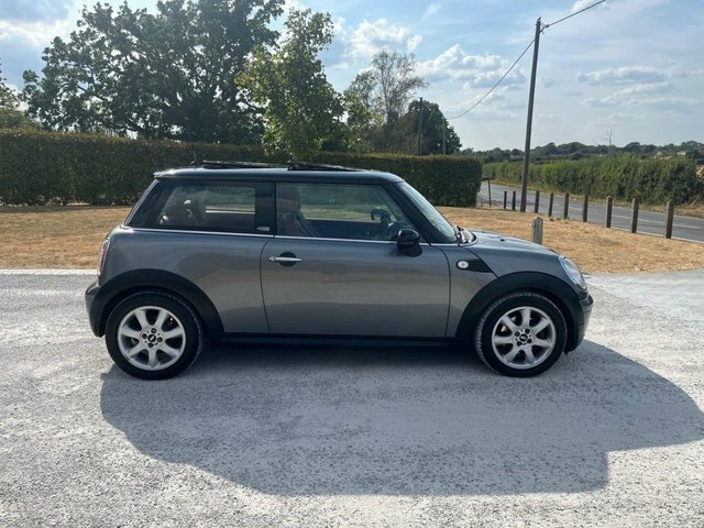 Mini Hatch 1.4 One Graphite Hatchback Euro Grey #4