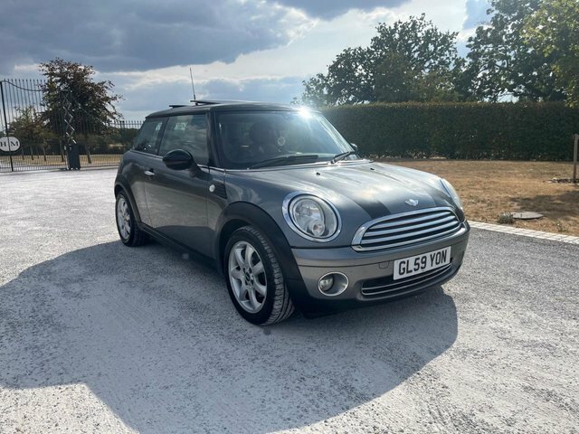 Mini Hatch 1.4 One Graphite Hatchback Euro Grey #3