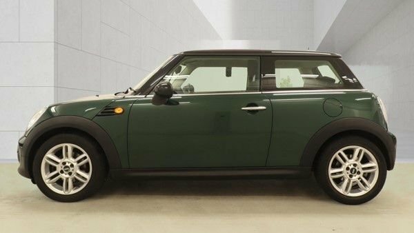 Mini Hatch 1.6 Cooper Hatchback Euro 5 Ss Green #6