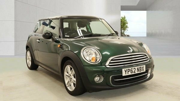 Mini Hatch 1.6 Cooper Hatchback Euro 5 Ss Green