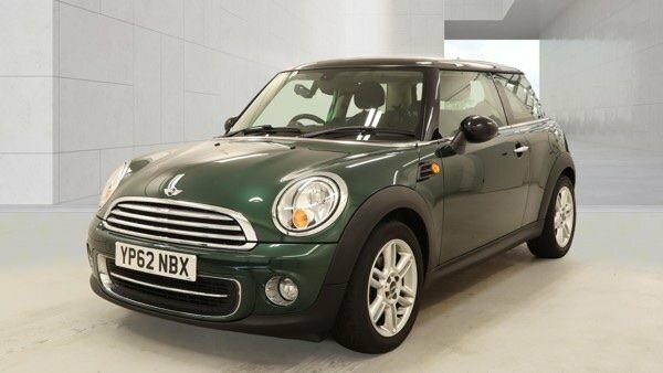 Mini Hatch 1.6 Cooper Hatchback Euro 5 Ss Green #3