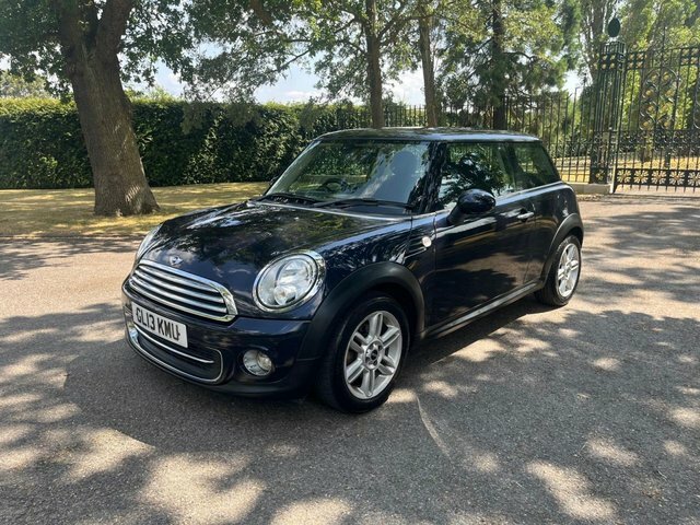 Mini Hatch 1.6 Cooper D Euro 5 Ss Blue #13