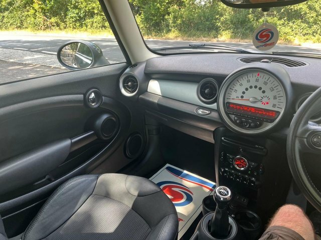 Mini Hatch 1.6 Cooper D Euro 5 Ss Blue #19