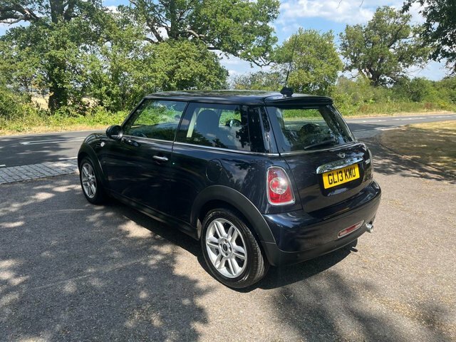 Mini Hatch 1.6 Cooper D Euro 5 Ss Blue #14