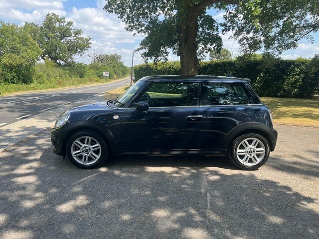 Mini Hatch 1.6 Cooper D Euro 5 Ss Blue #8
