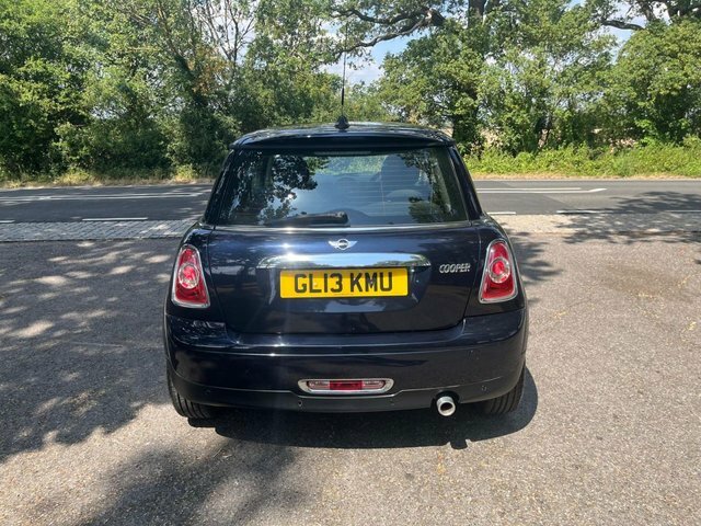 Mini Hatch 1.6 Cooper D Euro 5 Ss Blue #18