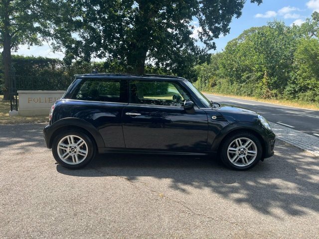 Mini Hatch 1.6 Cooper D Euro 5 Ss Blue #4