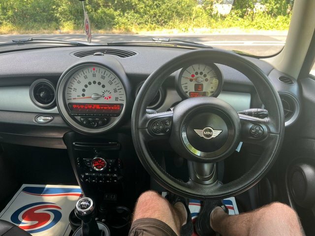 Mini Hatch 1.6 Cooper D Euro 5 Ss Blue #15