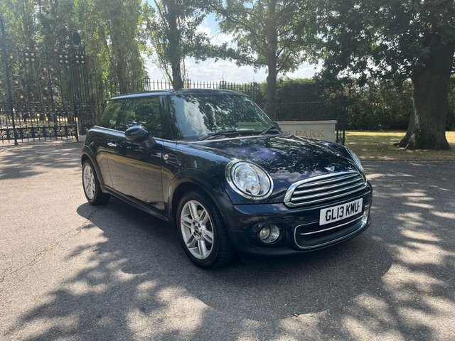 Mini Hatch 1.6 Cooper D Euro 5 Ss Blue #16