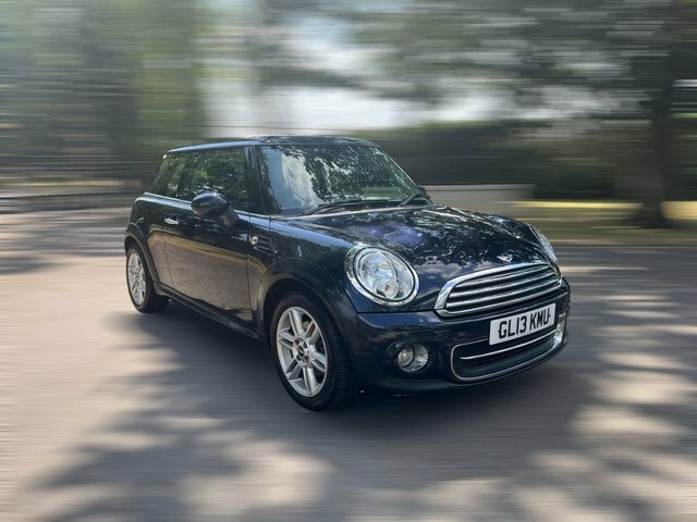 Mini Hatch 1.6 Cooper D Euro 5 Ss Blue #1