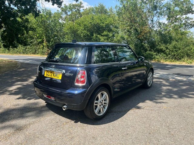 Mini Hatch 1.6 Cooper D Euro 5 Ss Blue #7