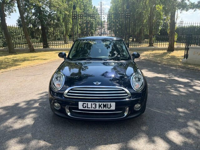 Mini Hatch 1.6 Cooper D Euro 5 Ss Blue #12