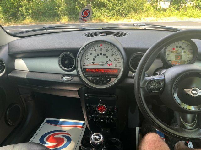 Mini Hatch 1.6 Cooper D Euro 5 Ss Blue #9