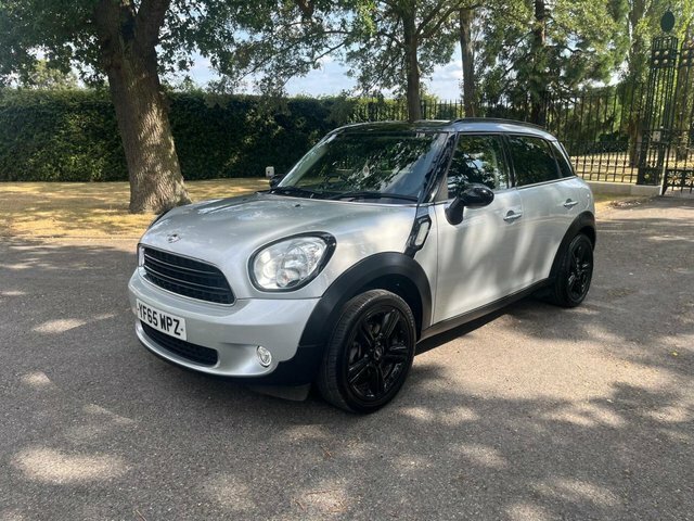 Mini Countryman 1.6 Cooper Suv Euro 6 122 Ps Silver #5