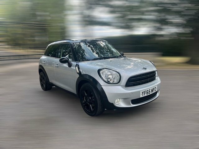 Mini Countryman 1.6 Cooper Suv Euro 6 122 Ps Silver