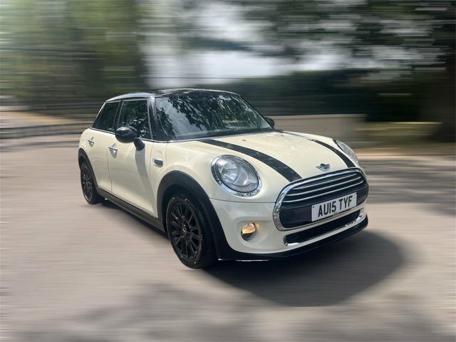 Mini Hatch 1.5 Cooper Hatchback Euro 6 Ss White