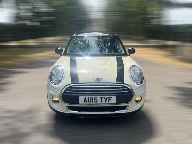 Mini Hatch 1.5 Cooper Hatchback Euro 6 Ss White #3