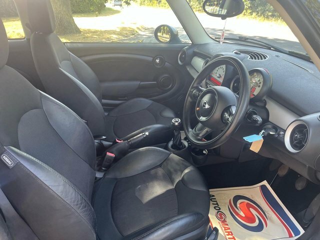 Mini Hatch 1.6 Cooper Hatchback Euro 5 Ss Silver #2