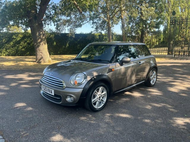 Mini Hatch 1.6 Cooper Hatchback Euro 5 Ss Silver #4