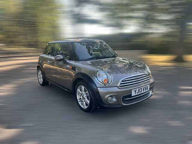 Mini Hatch 1.6 Cooper Hatchback Euro 5 Ss Silver
