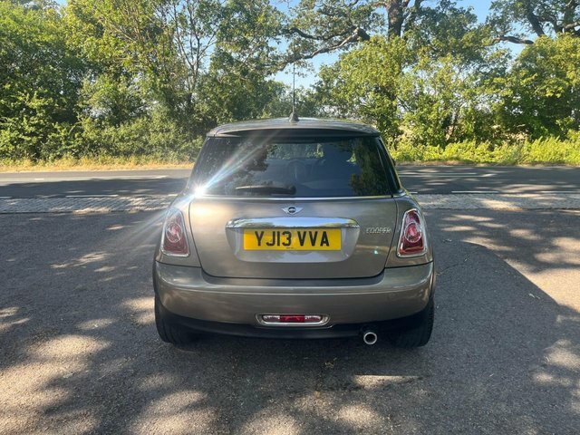 Mini Hatch 1.6 Cooper Hatchback Euro 5 Ss Silver #5