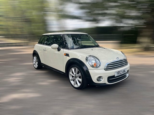 Mini Hatch 1.6 Cooper Hatchback Euro 5 Ss White