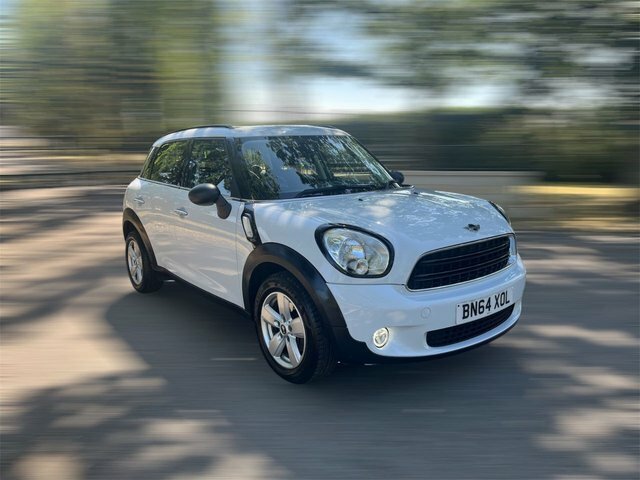 Mini Countryman 1.6 One Suv Euro 6 Ss 98 Ps White