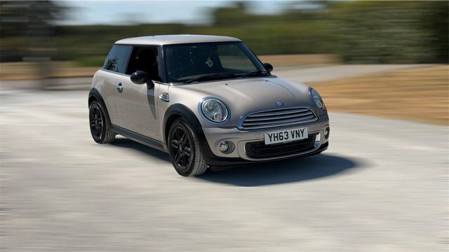 Mini Hatch 1.6 One Baker Street Hatchback E Grey