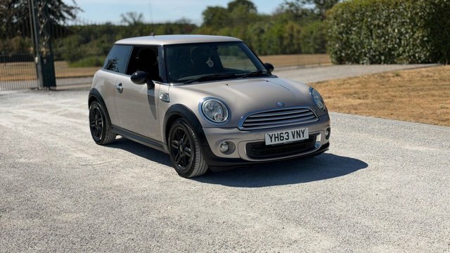 Mini Hatch 1.6 One Baker Street Hatchback E Grey #4