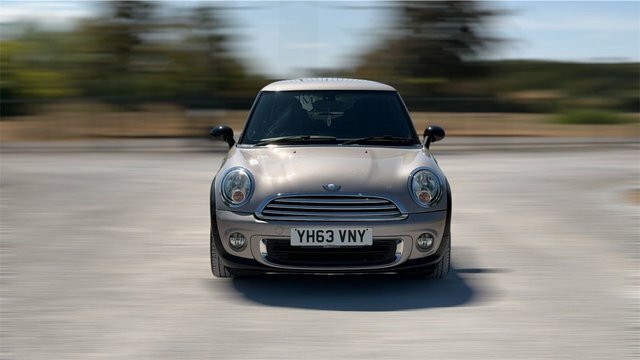 Mini Hatch 1.6 One Baker Street Hatchback E Grey #3
