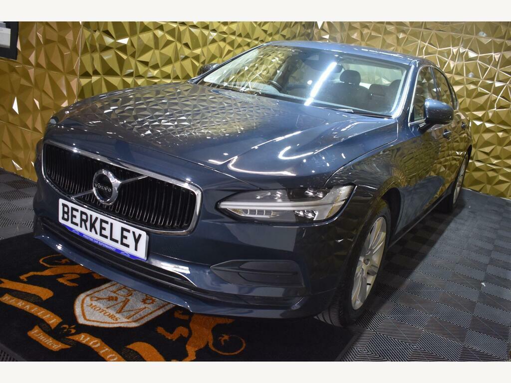 Volvo S90 2.0 D4 Momentum Euro 6 S S Blue #3