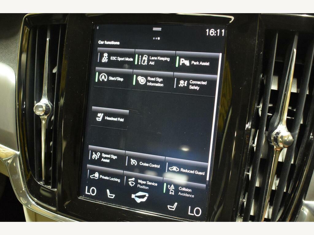 Volvo S90 Volvo S90 2.0 D4 Momentum Geartronic Hud Winte Grey #18