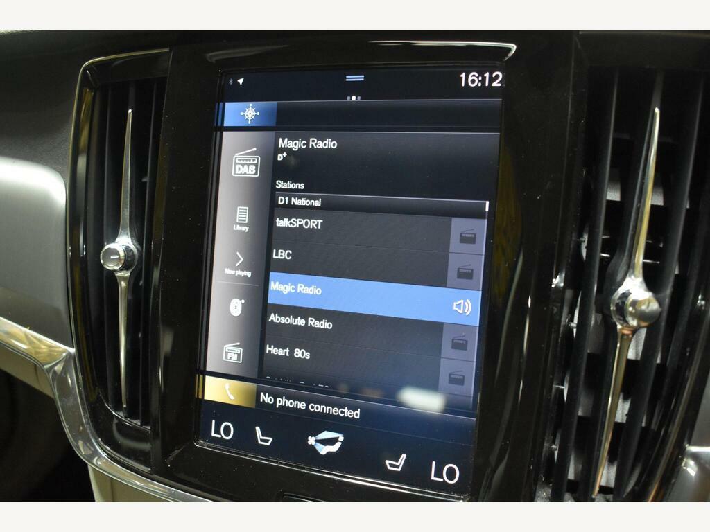 Volvo S90 Volvo S90 2.0 D4 Momentum Geartronic Hud Winte Grey #20