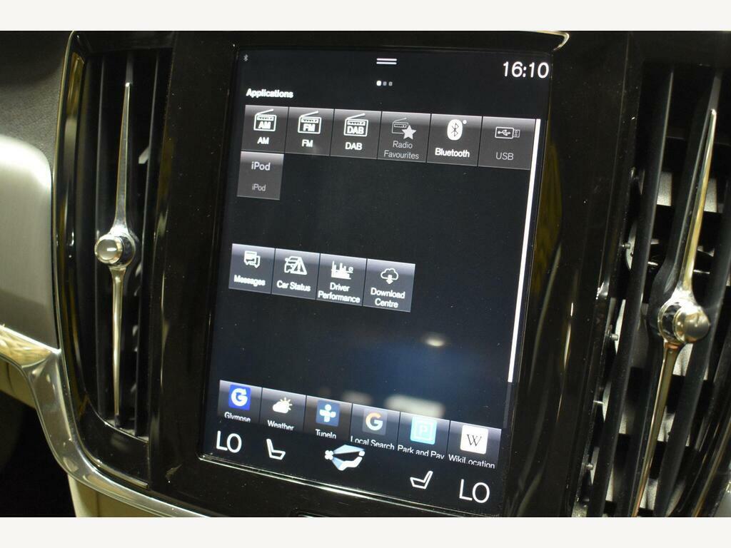 Volvo S90 Volvo S90 2.0 D4 Momentum Geartronic Hud Winte Grey #16