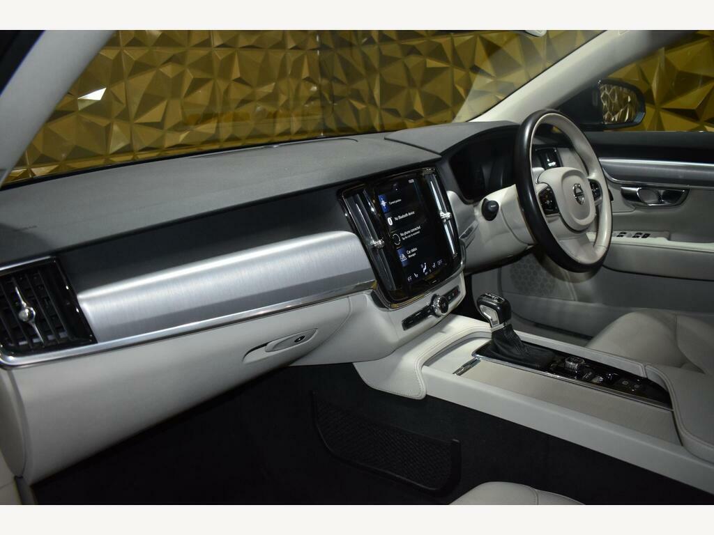Volvo S90 Volvo S90 2.0 D4 Momentum Geartronic Hud Winte Grey #9
