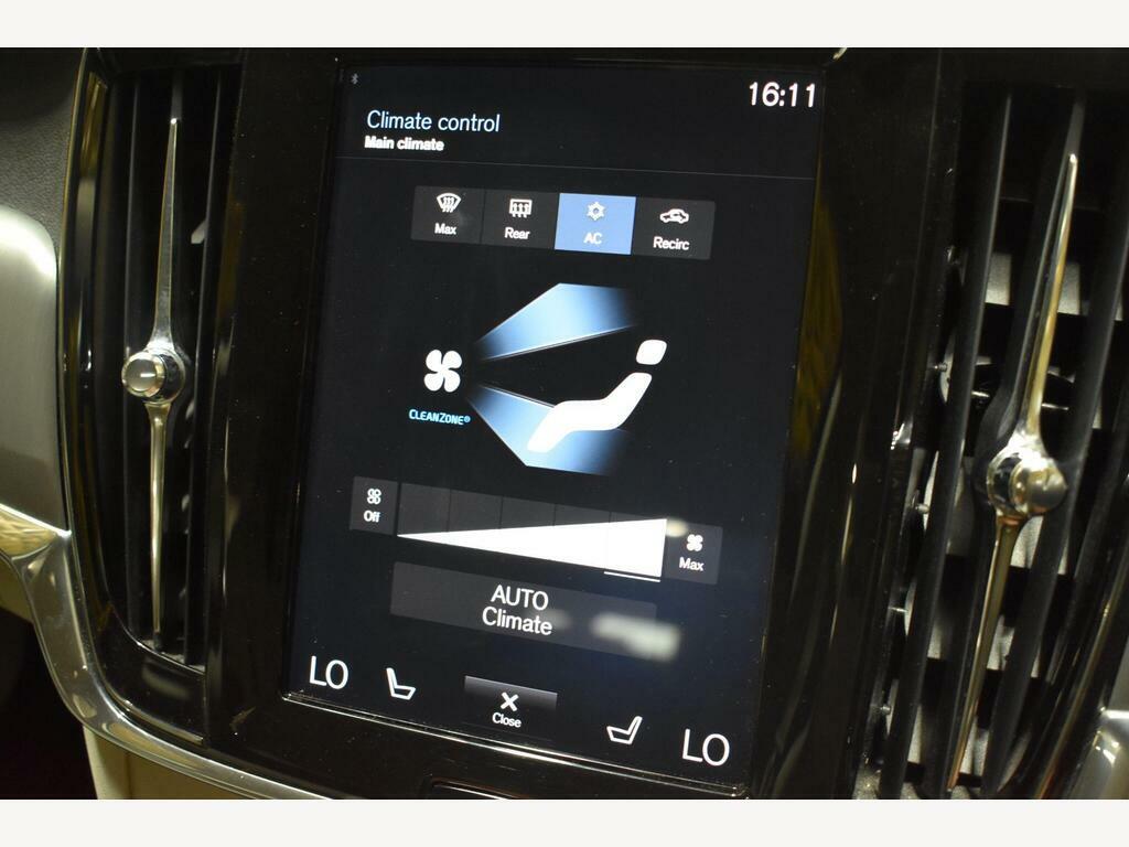 Volvo S90 Volvo S90 2.0 D4 Momentum Geartronic Hud Winte Grey #17